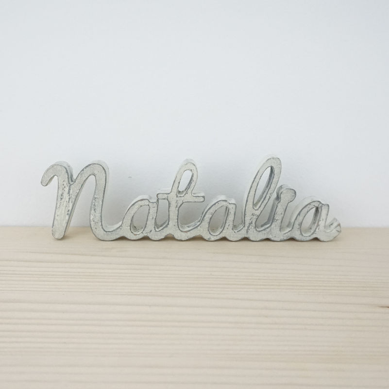 Nombre Natalia vintage