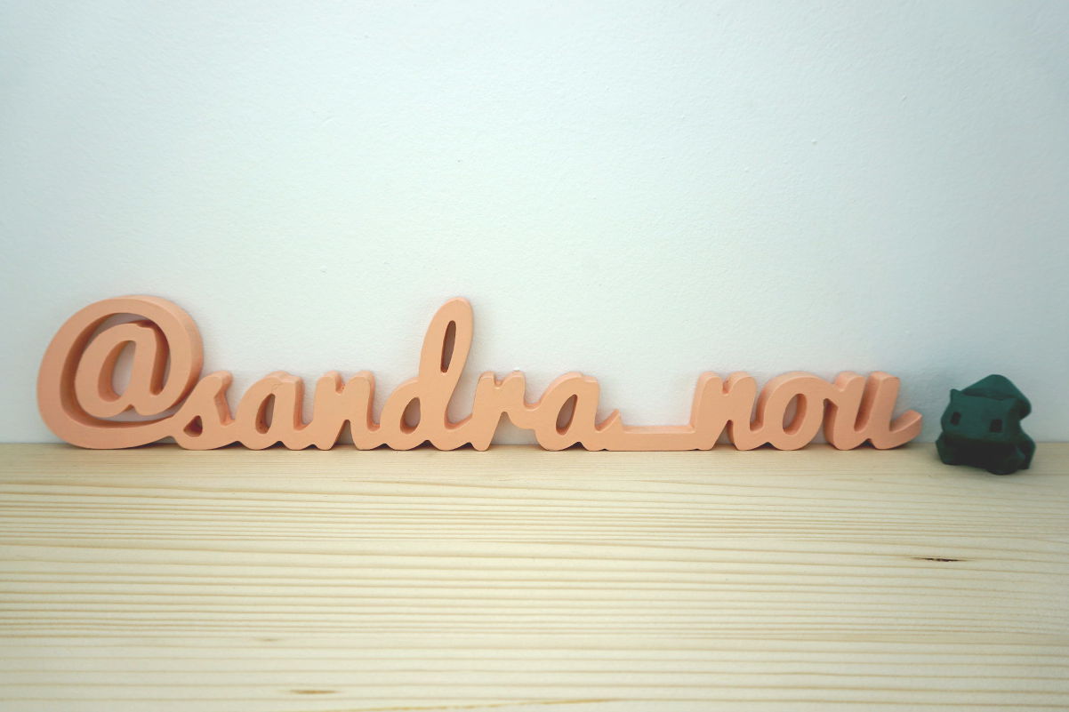 Nickname Sandra_nou